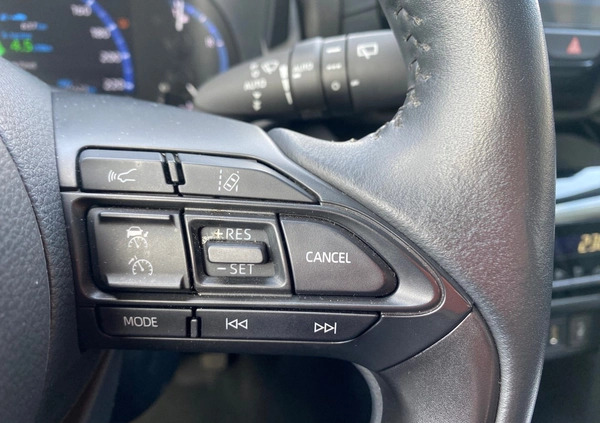 Toyota Yaris Cross cena 122900 przebieg: 21601, rok produkcji 2022 z Kalisz małe 596